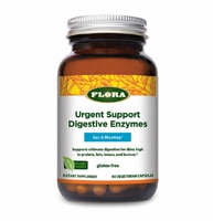 Flora Urgent Support Digestive Enzymes