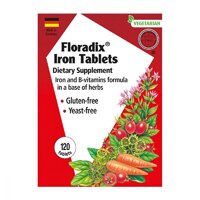 Floradix Iron Tablets