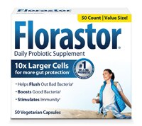 Florastor Daily Probiotic Supplement