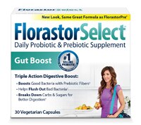 Florastor Pre Daily Probiotic & Fiber