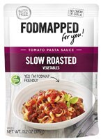 Fodmapped for You Tomato Pasta Sauce Gluten Free Slow Roasted Vegetables - 13.2 oz