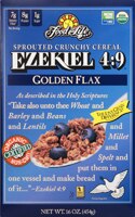 Food For Life Ezekiel 4:9® Sprouted Crunchy Cereal Golden Flax