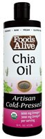 Foods Alive Organic Artisan Cold Pressed Oil Chia