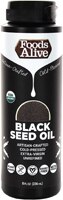 Foods Alive Organic Black Seed Oil Cold-Pressed