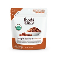 891551000263 - Foods Alive  Organic Jungle Peanuts - Heirloom -- 8 oz