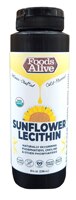 Foods Alive Organic Sunflower Lecithin