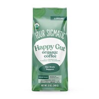 Four Sigmatic Ground Coffee With Probiotics & Turkey Trail Mushrooms