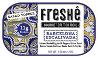 Freshe Barcelona Escalivada - Gourmet Salmon Meal
