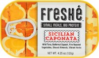Freshe CanTuna Sicilian Caponata