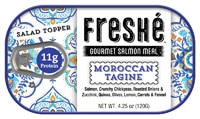 Freshe Moroccan Tagine - Gourmet Salmon Meal