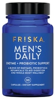 Friska Men's Daily Enzyme Plus Probiotic Support