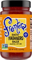 Frontera Gourmet Mexican Salsa Hot Roasted Habanero
