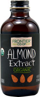 Frontier Co-Op Organic Almond Extract