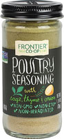 Frontier Co-Op Poultry Seasoning