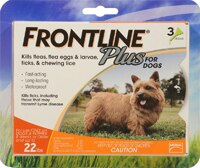 Frontline Plus For Dogs 5 to 22 lbs