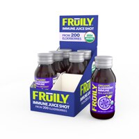 Fruily Organic Elderberry Immune Fruit Shot