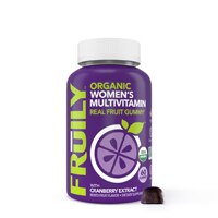 Fruily Organic Women's Multivitamin Mixed Fruit