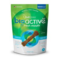 Fruitables Bioactive™ Fresh Mouth Dental Chews Medium Dog