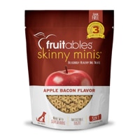 Fruitables Skiny Minis Dog Deliciously Healthy Dog Treats Apple Bacon