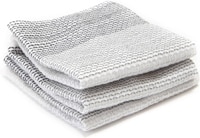 Full Circle Tidy Dish Cloths Organic Cotton Gray