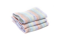 Full Circle Tidy Dish Cloths Organic Cotton Multi Color