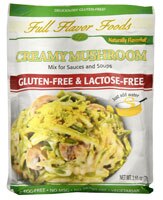 Full Flavor Foods Mix for Sauces and Soup Creamy Mushroom