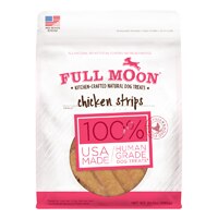 Full Moon Kitchen-Crafted Natural Dog Treat Strips Chicken