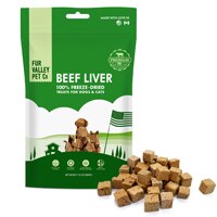 Fur Valley Pet Freeze-Dried Premium Cat Treats Beef Liver