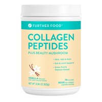 Further Food Collagen Peptides Plus Beauty Mushroom Vanilla
