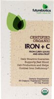 Futurebiotics Organic Iron + C