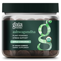 Gaia Herbs Ashwagandha Gummies
