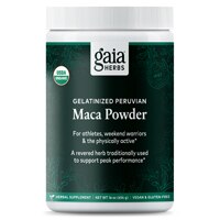 Gaia Herbs Maca Powder Gelatinized Peruvian