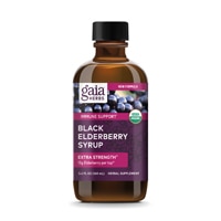 Gaia Herbs Organic Black Elderberry Syrup
