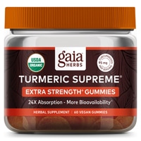 Gaia Herbs Turmeric Supreme Extra Strength Gummies