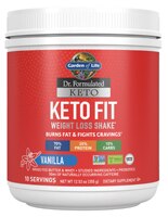 Garden of Life Dr. Formulated Keto Fit Vanilla