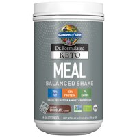 Garden of Life Dr. Formulated Keto Meal Balanced Shake Chocolate
