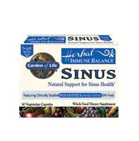 Garden of Life Herbal Immune Balance™ Sinus