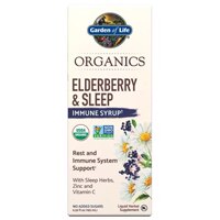 Garden of Life Mykind Organics Elderberry & Sleep Immune Syrup