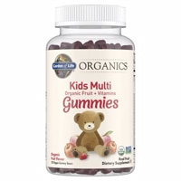 Garden of Life Mykind Organics Kids Multi Gummies Organic Fruit