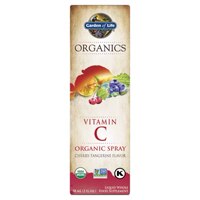 Garden of Life Mykind Organics Vitamin C Organic Spray Cherry-Tangerine