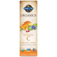 Garden of Life Mykind Organics Vitamin C Organic Spray Orange-Tangerine
