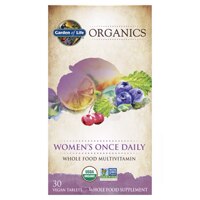 Garden of Life Mykind Organics Women's Once Daily Multivitamin