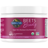 Garden of Life Organic Beets Beauty Powder Blackberry Melon