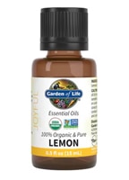 Garden of Life Organic Essential Oils Lemon