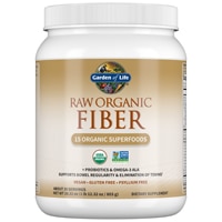 658010115704 - Garden of Life  RAW Organic Fiber™ -- 28.32 oz