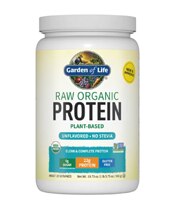 Garden of Life RAW Organic Protein Plant Formula Unflavored