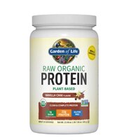 Garden of Life RAW Organic Protein Plant Formula Vanilla Chai