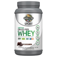 Garden of Life Sport Certified Grass Fed Whey Protein Chocolate