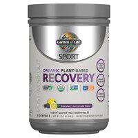 Garden of Life Sport Organic Post-Workout Plant-Based Recovery Blackberry Lemonade
