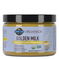Garden of Life mykind Organics Golden Milk Recovery & Nourishment Herbal Supplement